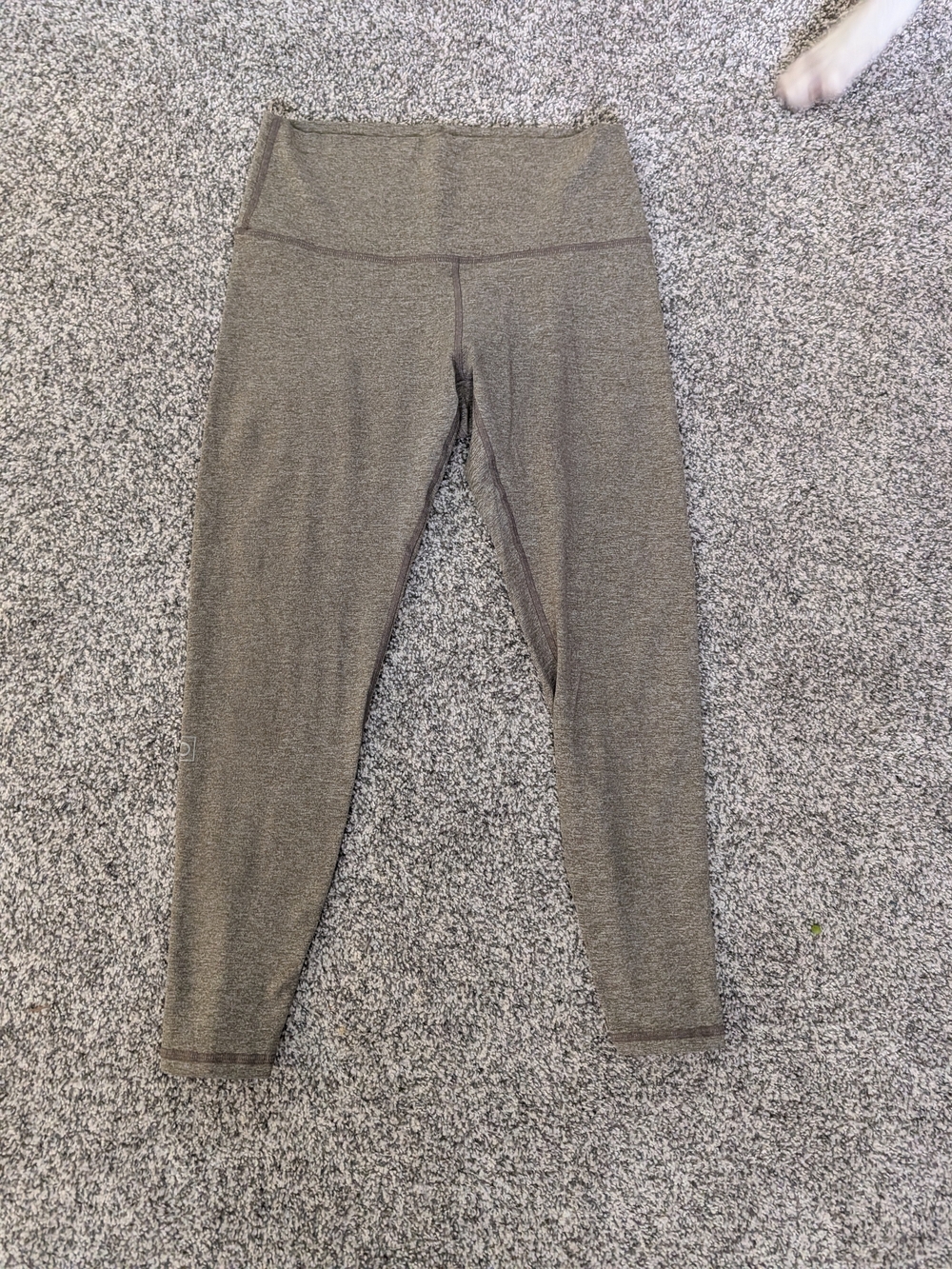 Fleo Gray Women's High-Waist Leggings